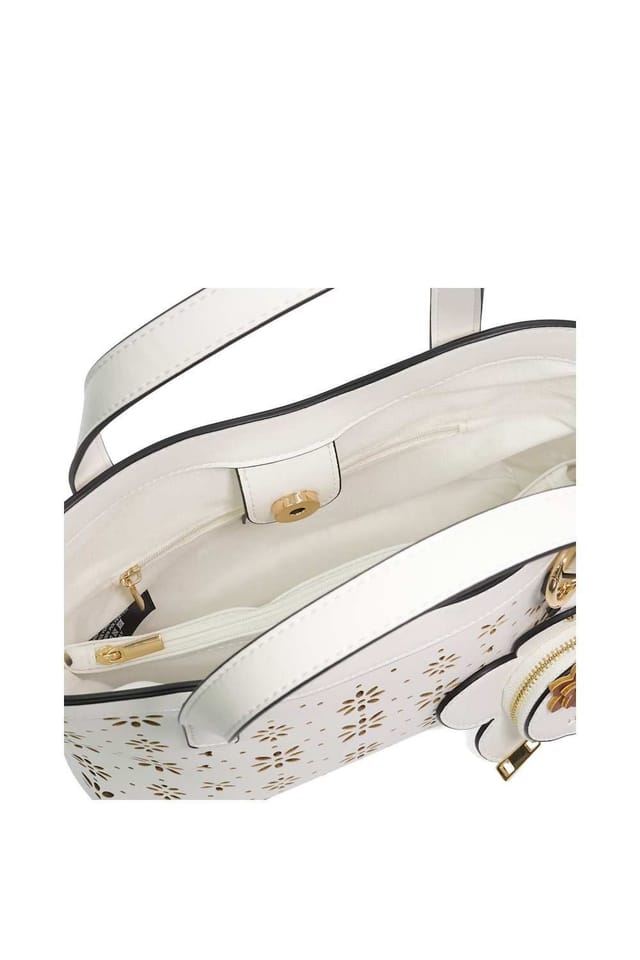 Dune London Dune London Women's 'Diddydaizies' Shoulder Bag in White - 3