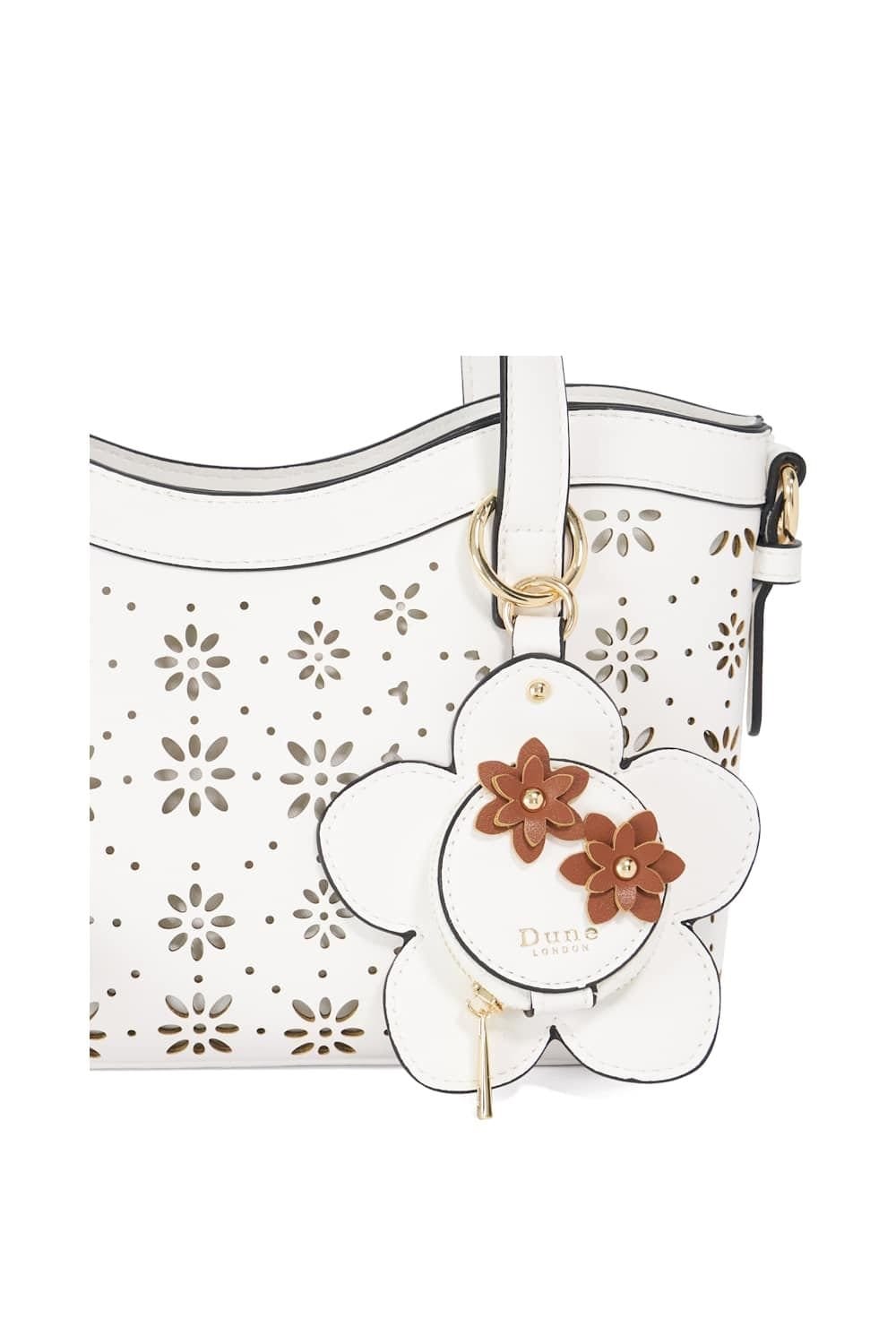 Dune London Dune London Women's 'Diddydaizies' Shoulder Bag in White - 4