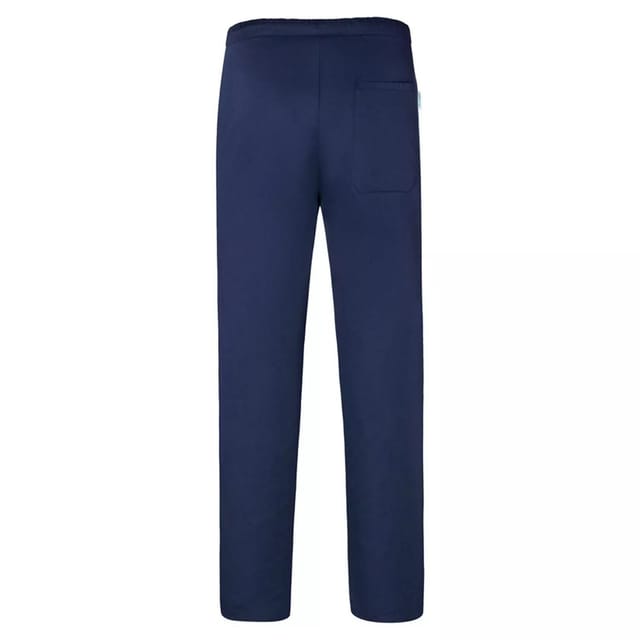 Karlowsky Karlowsky Men's Essential Pull-On Trousers in Navy - 2