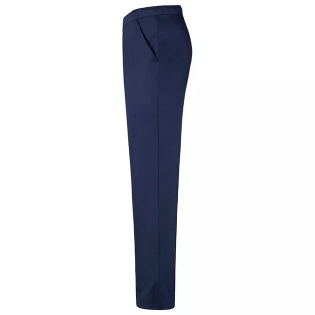 Karlowsky Karlowsky Men's Essential Pull-On Trousers in Navy - 3