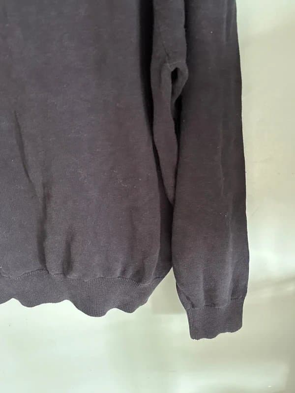 Tommy Hilfiger Tommy Hilfiger Golf Ryder Cup 2010 Celtic Manor Jumper Black V Neck Medium