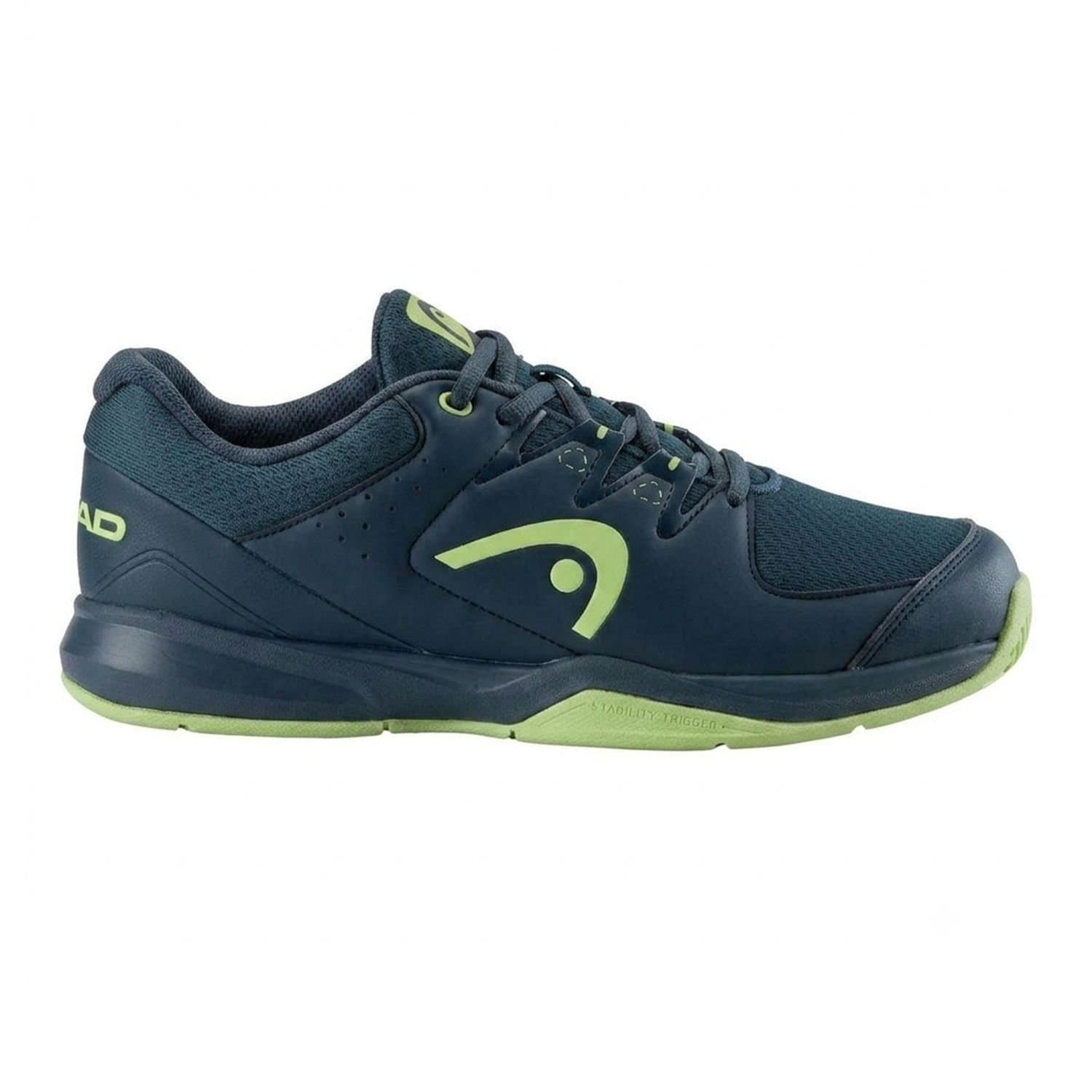 Head Head Men's Grid 3.5 Court Shoes in Navy