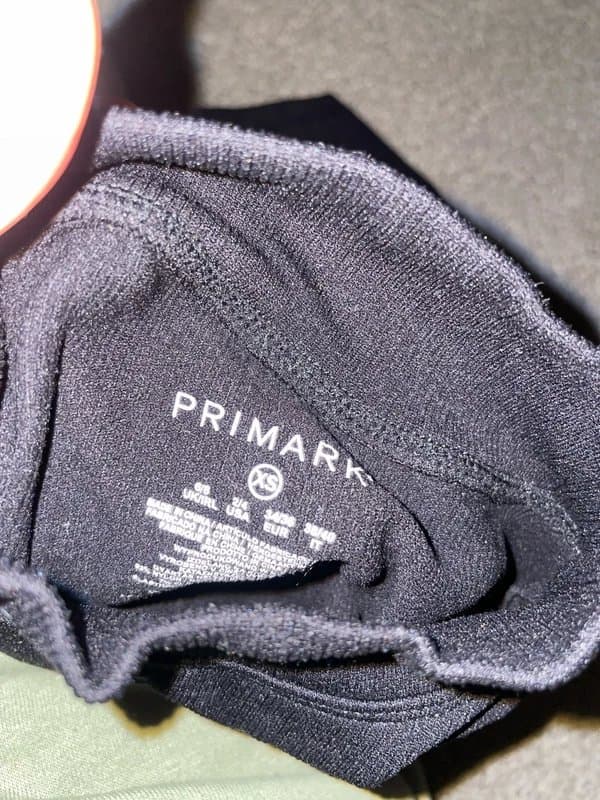 Primark Primark black high neck bodysuit
