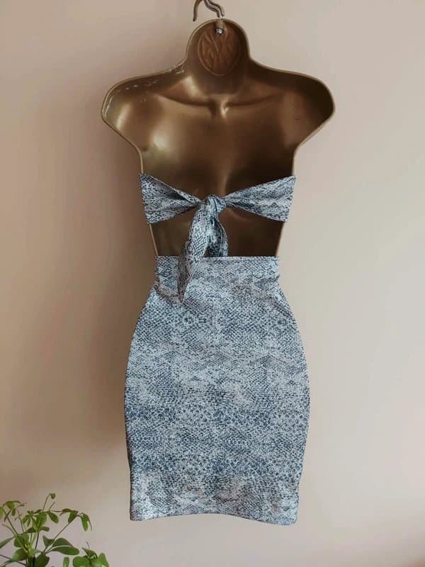 Topshop Vintage Mini Dress 8