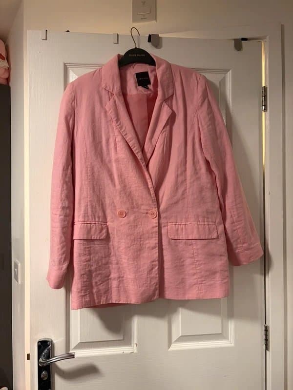 New Look Pink Blazer