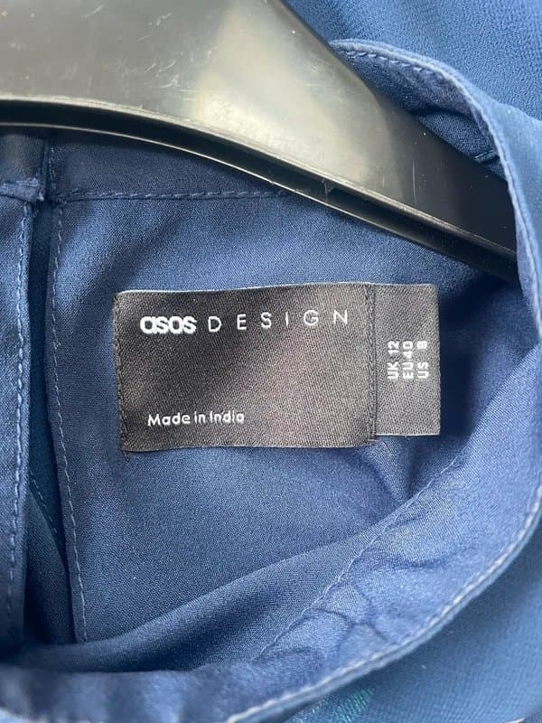 ASOS ASOS navy size 12 dress