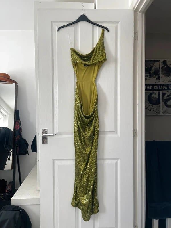 ASOS Design ASOS Design green sequin dress