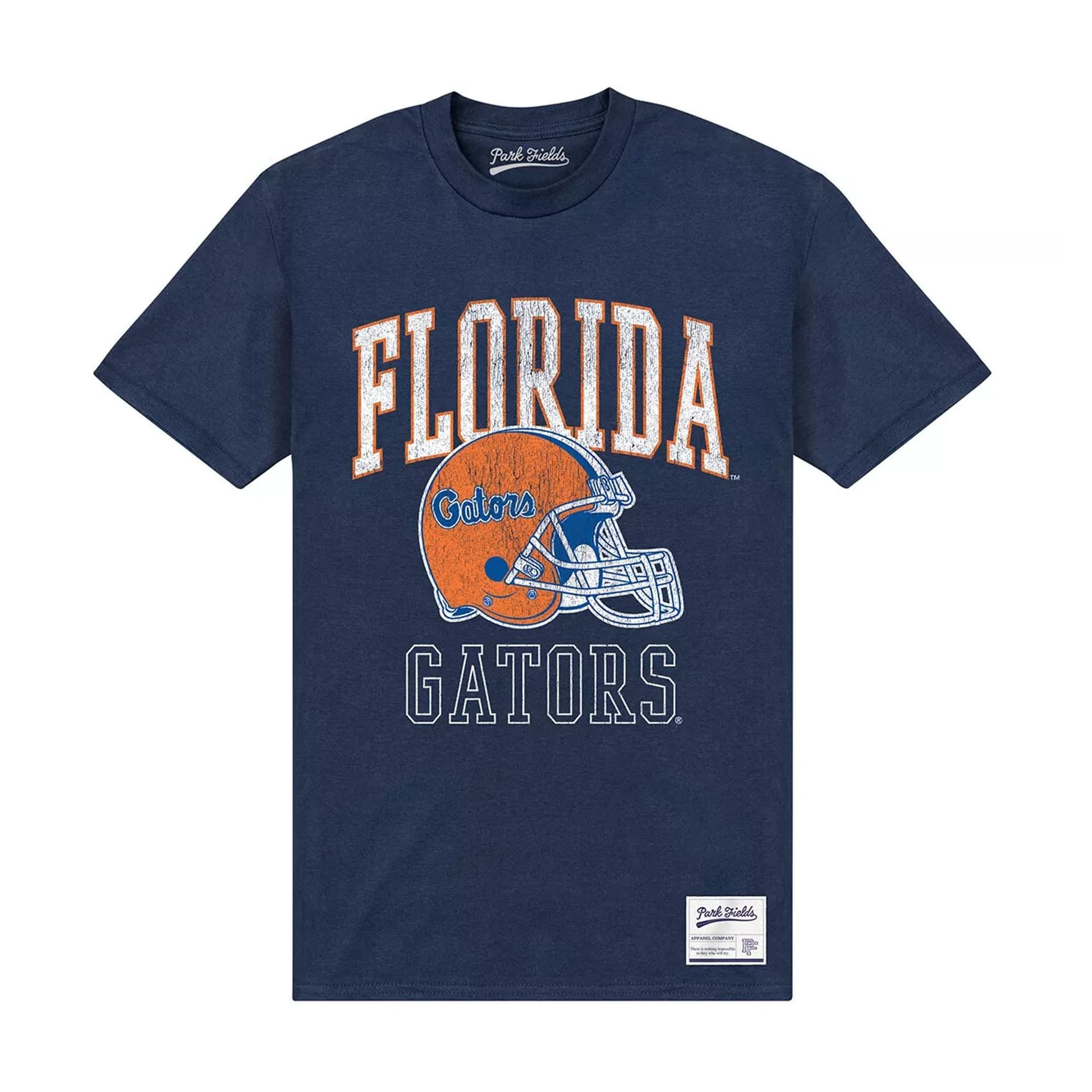 University Of Florida University Of Florida Navy Football T-Shirt