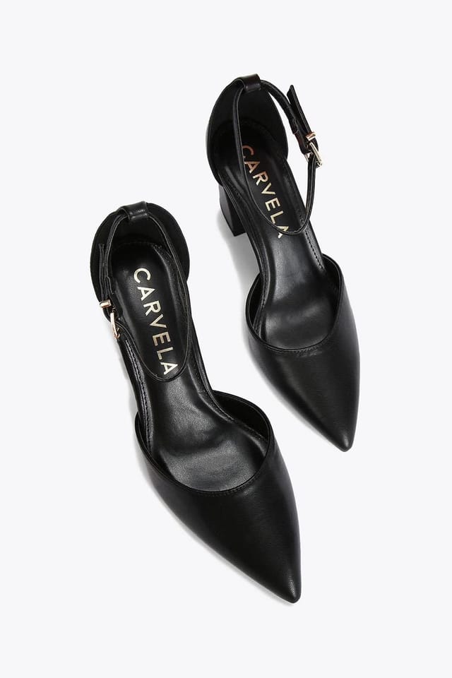 Carvela Carvela Women's 'Refined Court' Heels in Black - 2