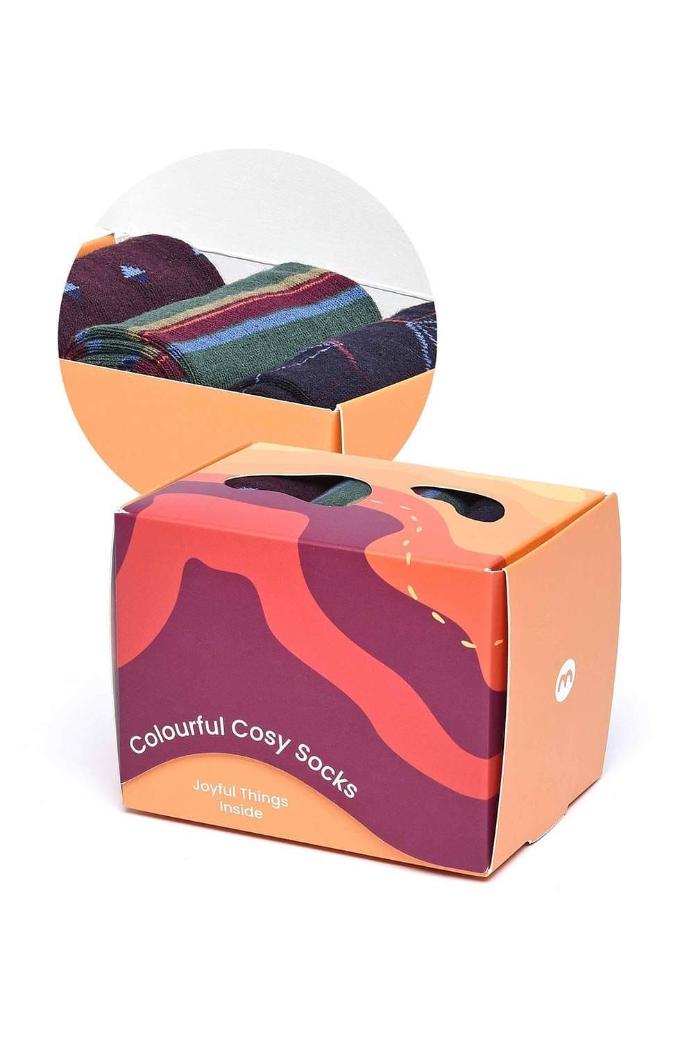 Moshulu Moshulu 'Footpath Sock Box' Men's Sock Box