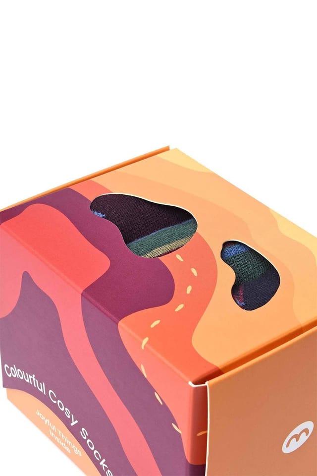 Moshulu Moshulu 'Footpath Sock Box' Men's Sock Box - 2
