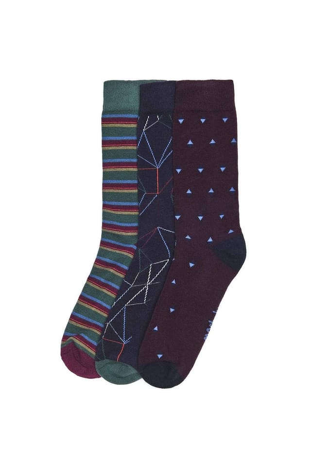 Moshulu Moshulu 'Footpath Sock Box' Men's Sock Box - 3