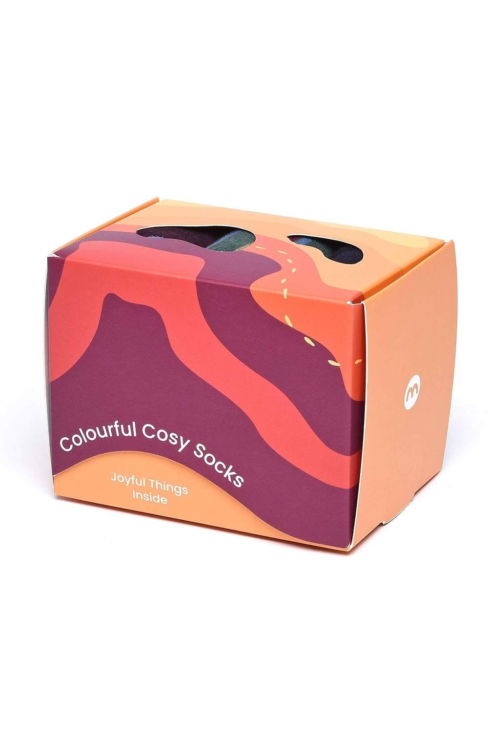 Moshulu Moshulu 'Footpath Sock Box' Men's Sock Box - 4