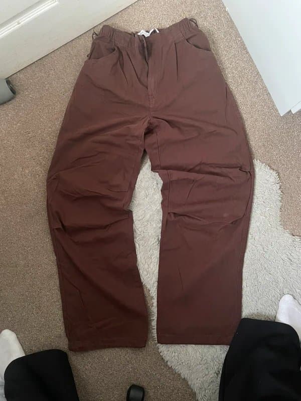 Bershka Bershka parachute pants