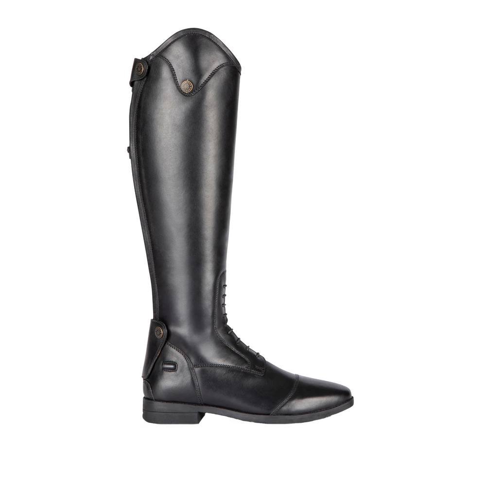 Moretta Moretta Men's Ortona Leather Long Riding Boots in Black - 2