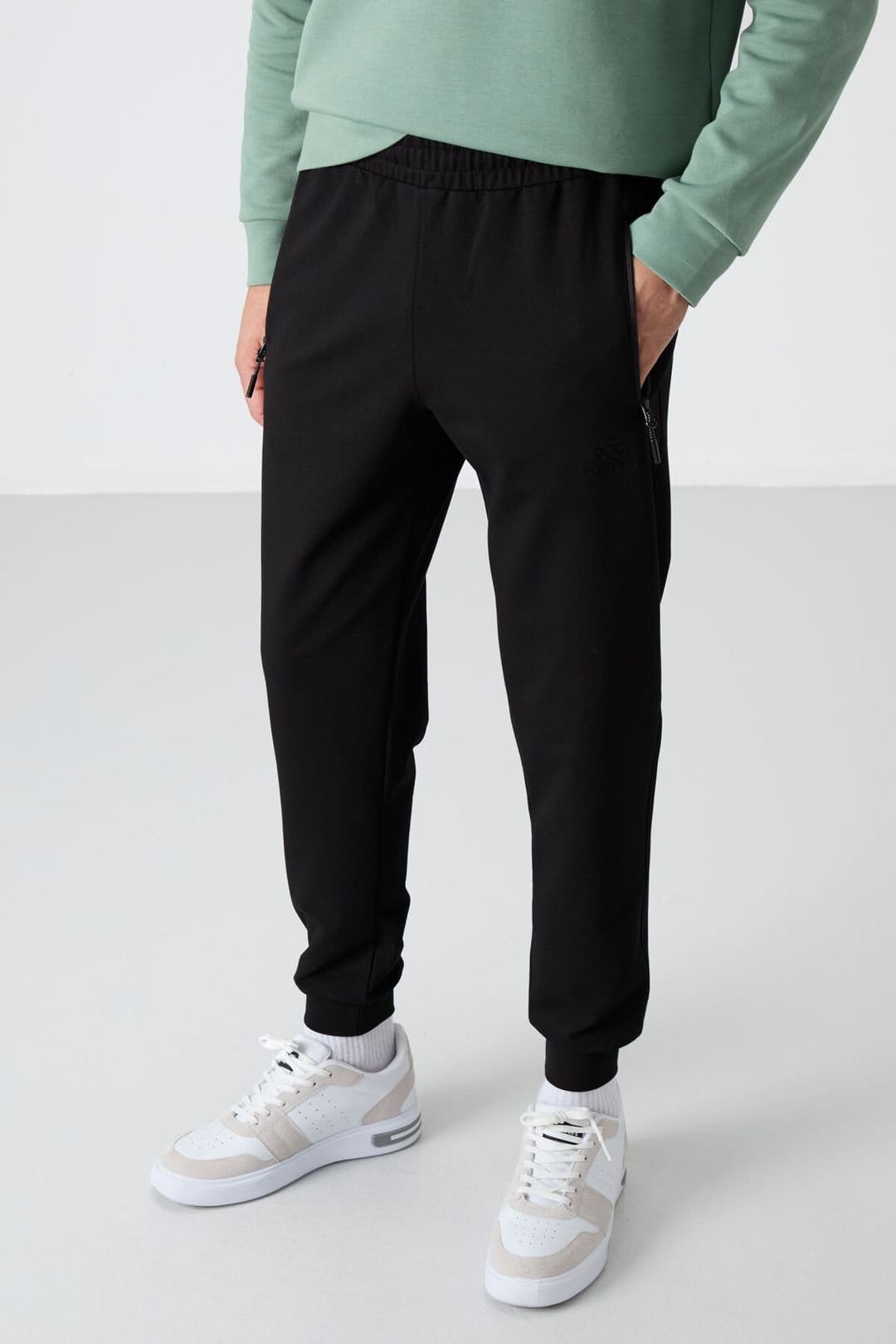 black