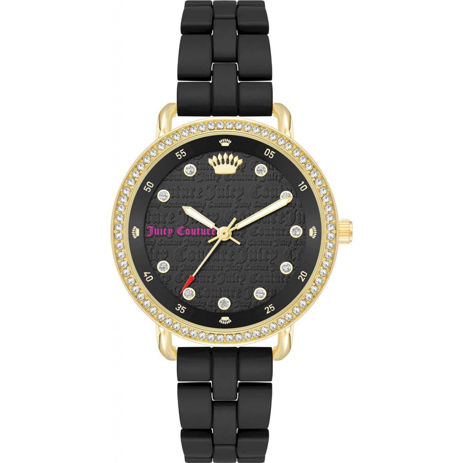 Juicy Couture Juicy Couture Women's JC1310GPBK 36mm Quartz Watch in Black