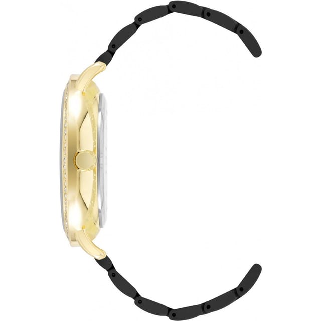 Juicy Couture Juicy Couture Women's JC1310GPBK 36mm Quartz Watch in Black - 2