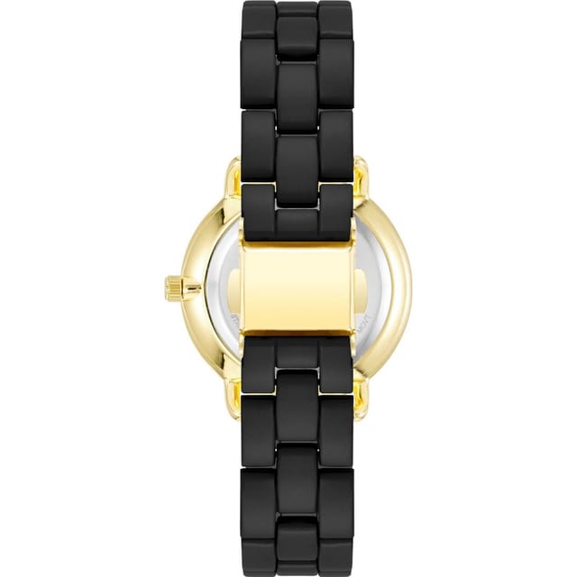 Juicy Couture Juicy Couture Women's JC1310GPBK 36mm Quartz Watch in Black - 3