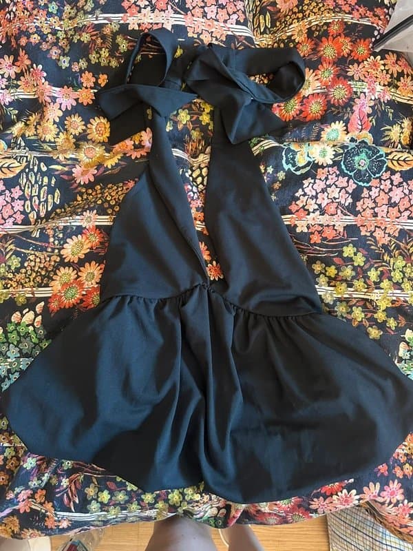 Bershka Bershka peplum balloon top