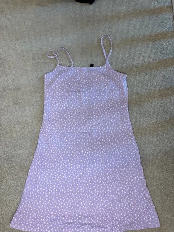 H&M H&M mini floral dress