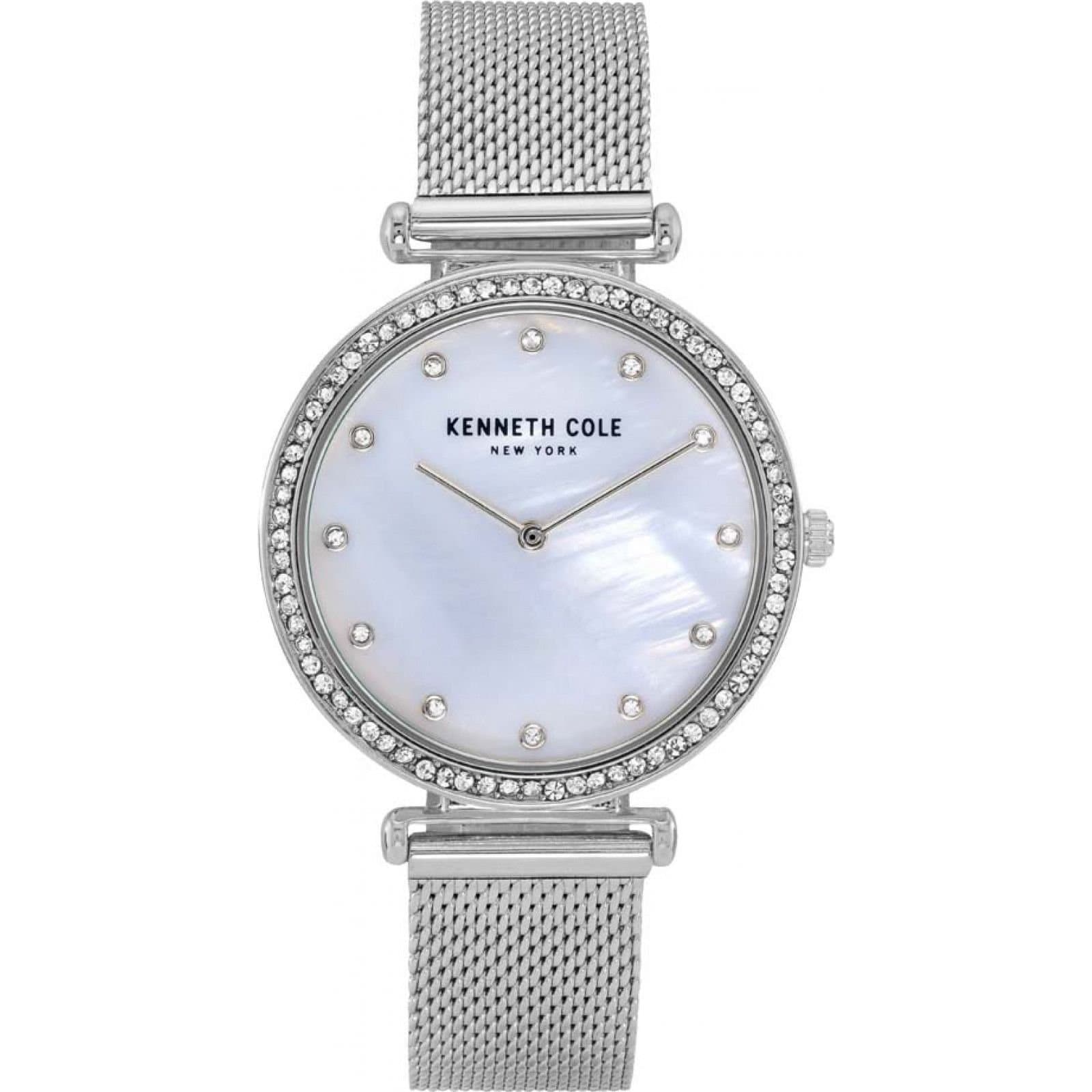 Kenneth Cole Kenneth Cole Women's KC50927002 Classic 36mm Quartz Watch in Silver
