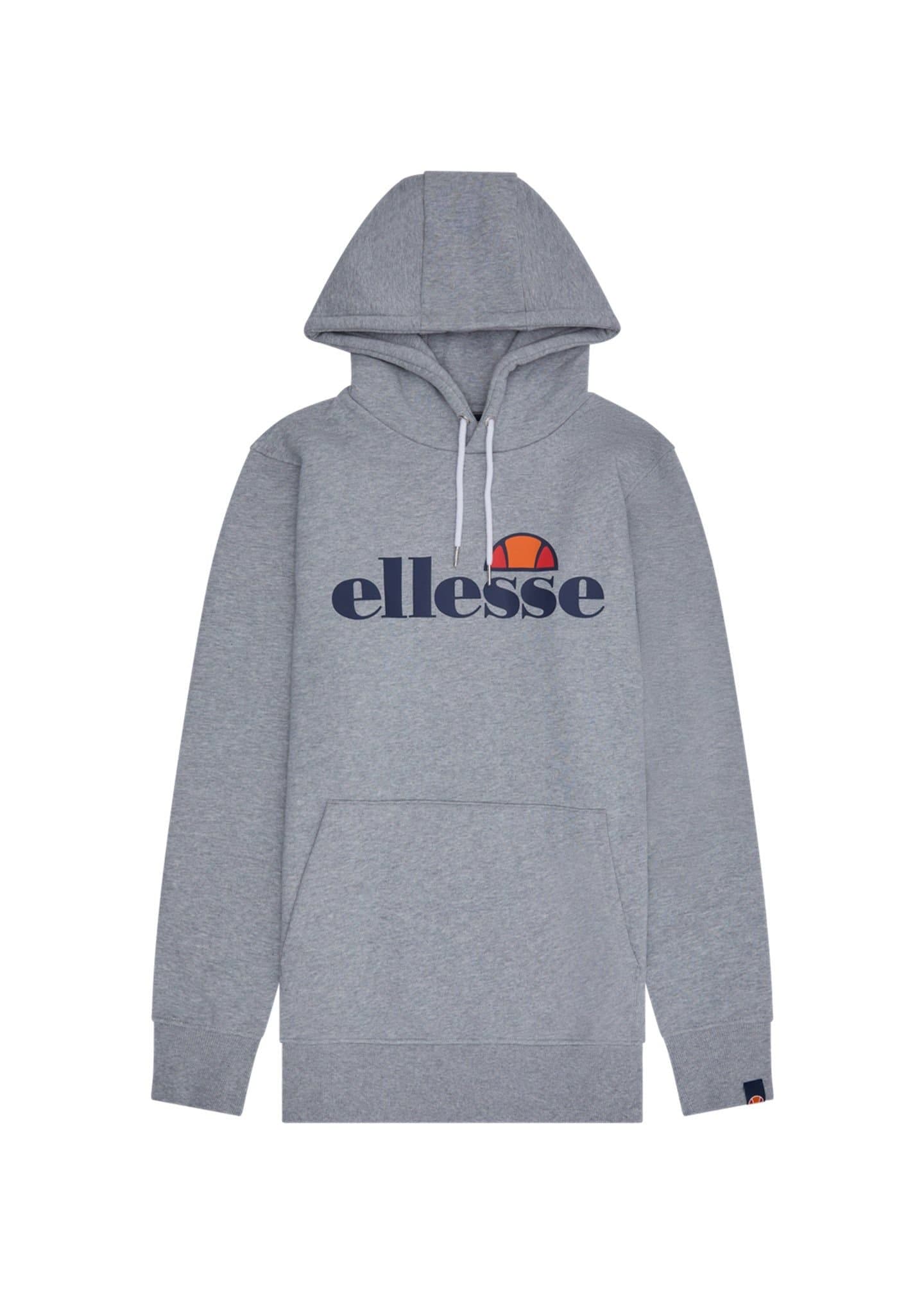 Ellesse Ellesse Men's SL Gottero OH Hoody in Grey