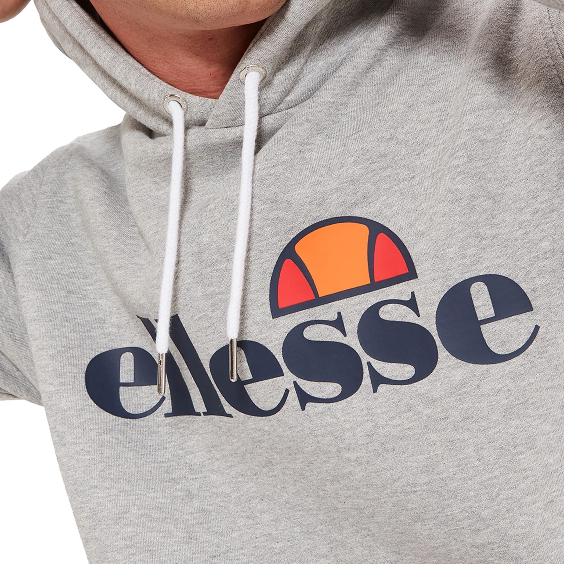 Ellesse Ellesse Men's SL Gottero OH Hoody in Grey - 4