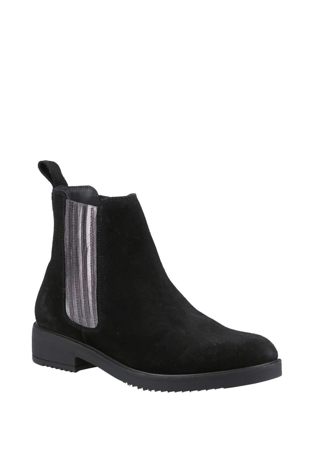 Hush Puppies Hush Puppies Women's Stella Ankle Boot in Black