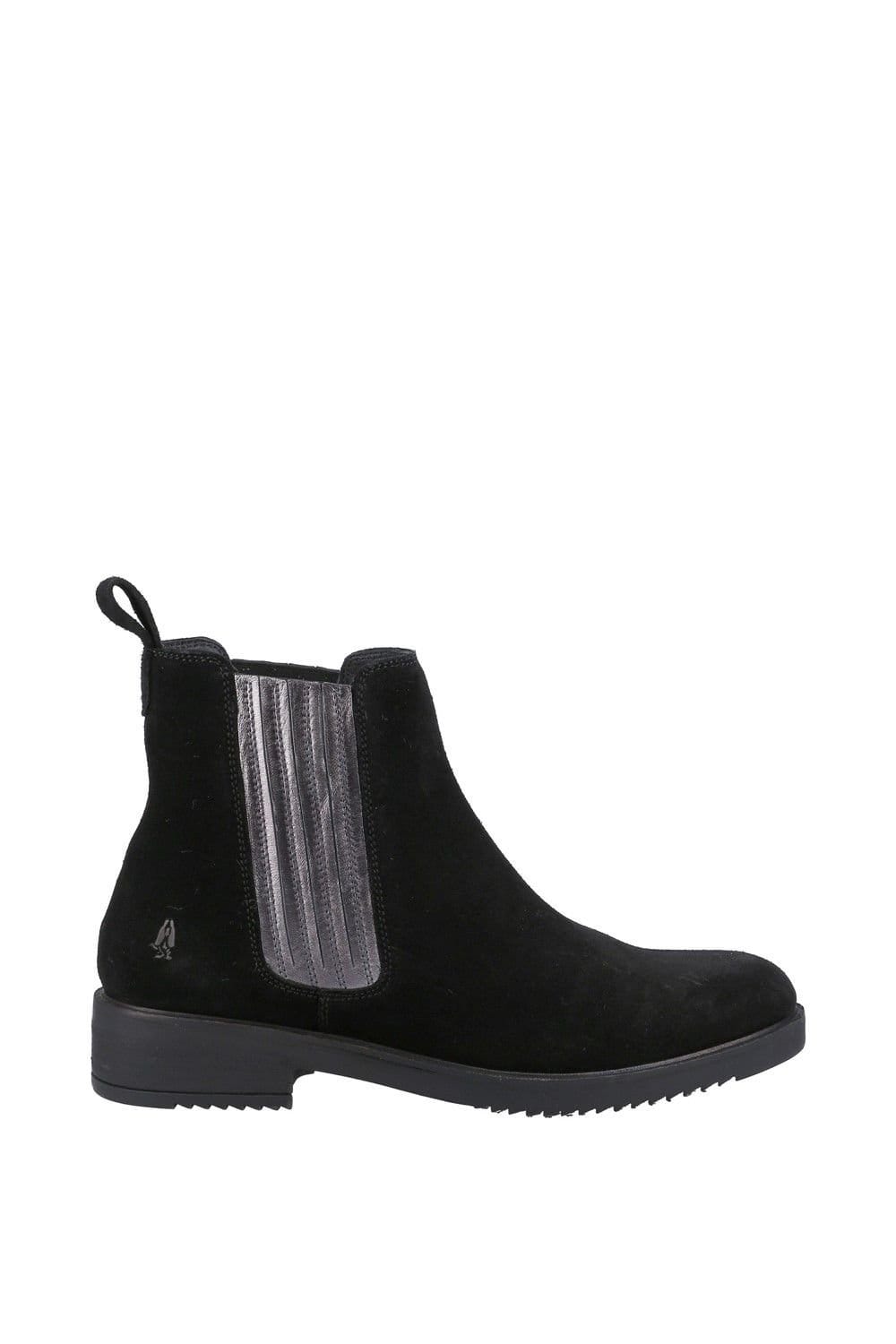 Hush Puppies Hush Puppies Women's Stella Ankle Boot in Black - 4