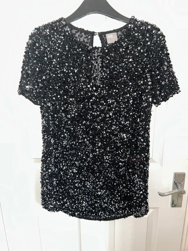ASOS ASOS maternity sequin top
