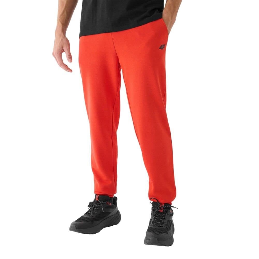 4F 4F Men's WMM00TTROM0942 Jogging Bottoms in Orange