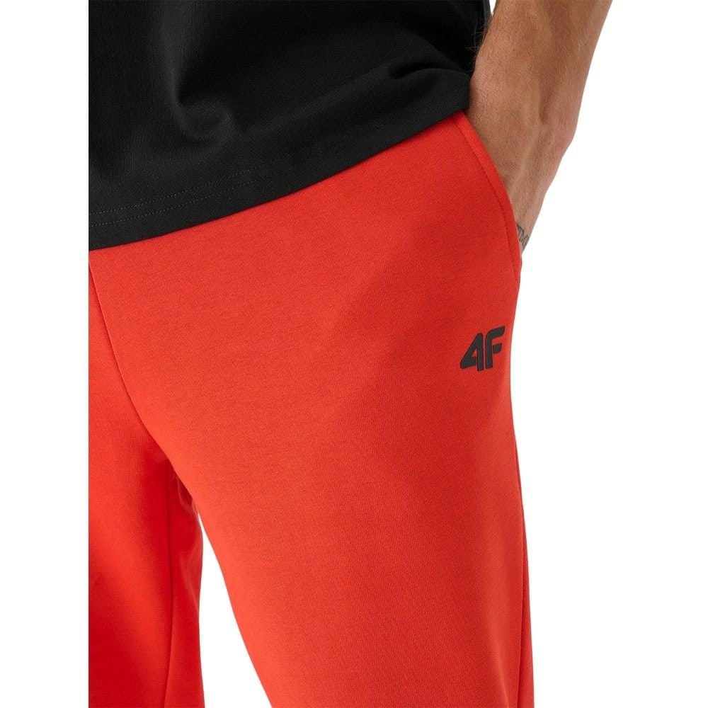 4F 4F Men's WMM00TTROM0942 Jogging Bottoms in Orange - 4