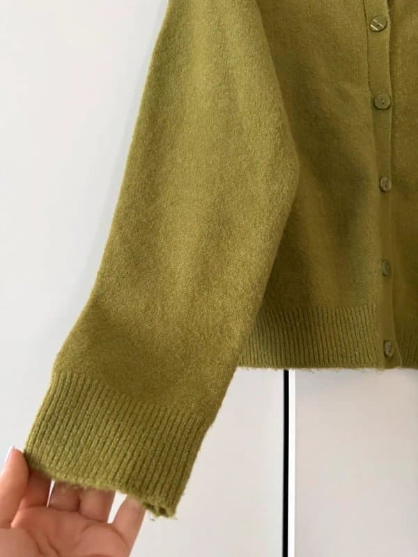 New Look New look green cardigan