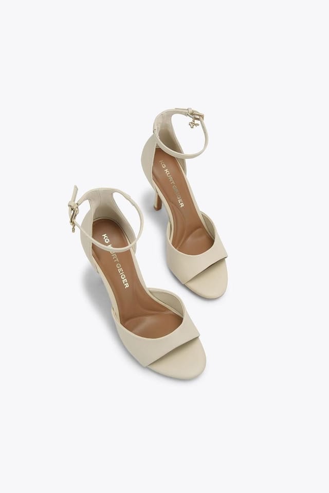 KG Kurt Geiger KG Kurt Geiger Women's 'Sabrina' Heels in Cream - 2