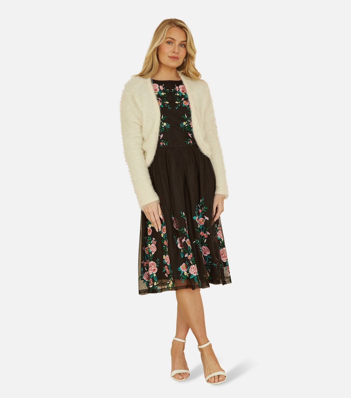 Yumi Women's Ivory Bolero Yumi New Look - 2