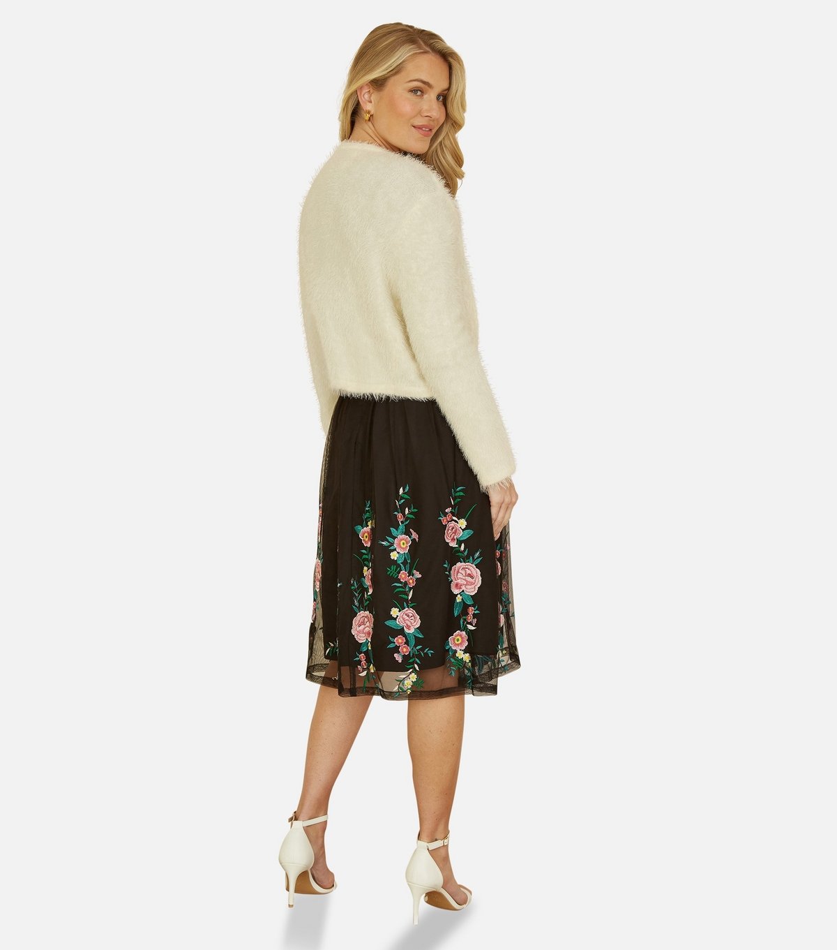 Yumi Women's Ivory Bolero Yumi New Look - 3