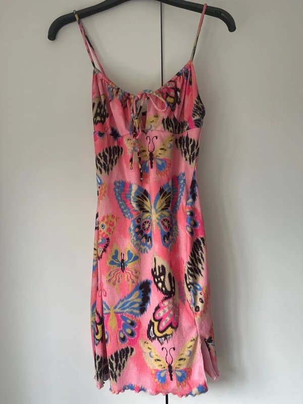 Bershka Bershka butterfly mini dress