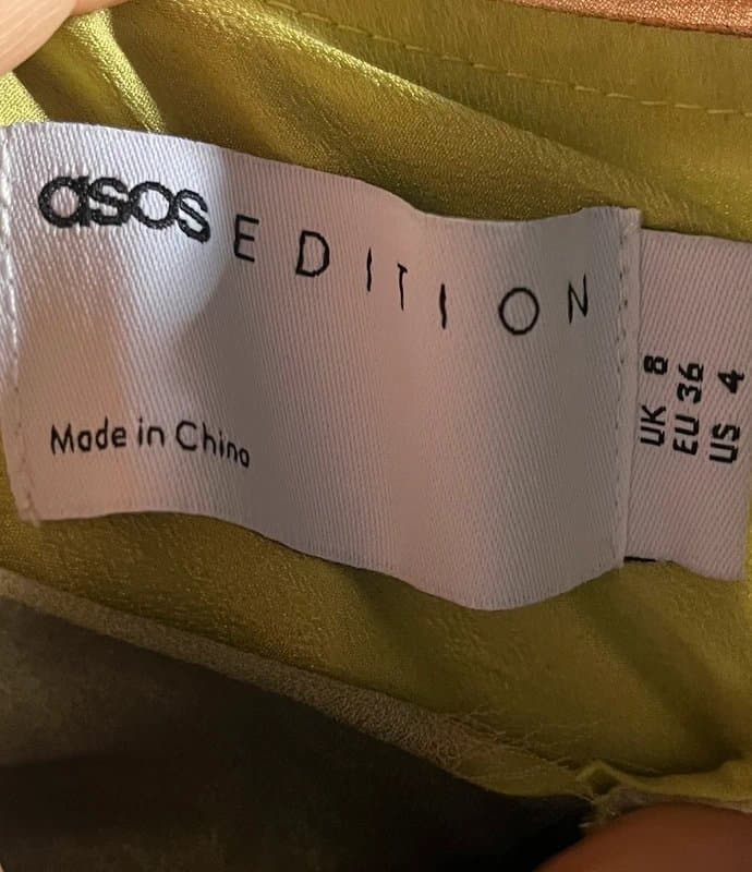 ASOS ASOS ruffle dress size 8