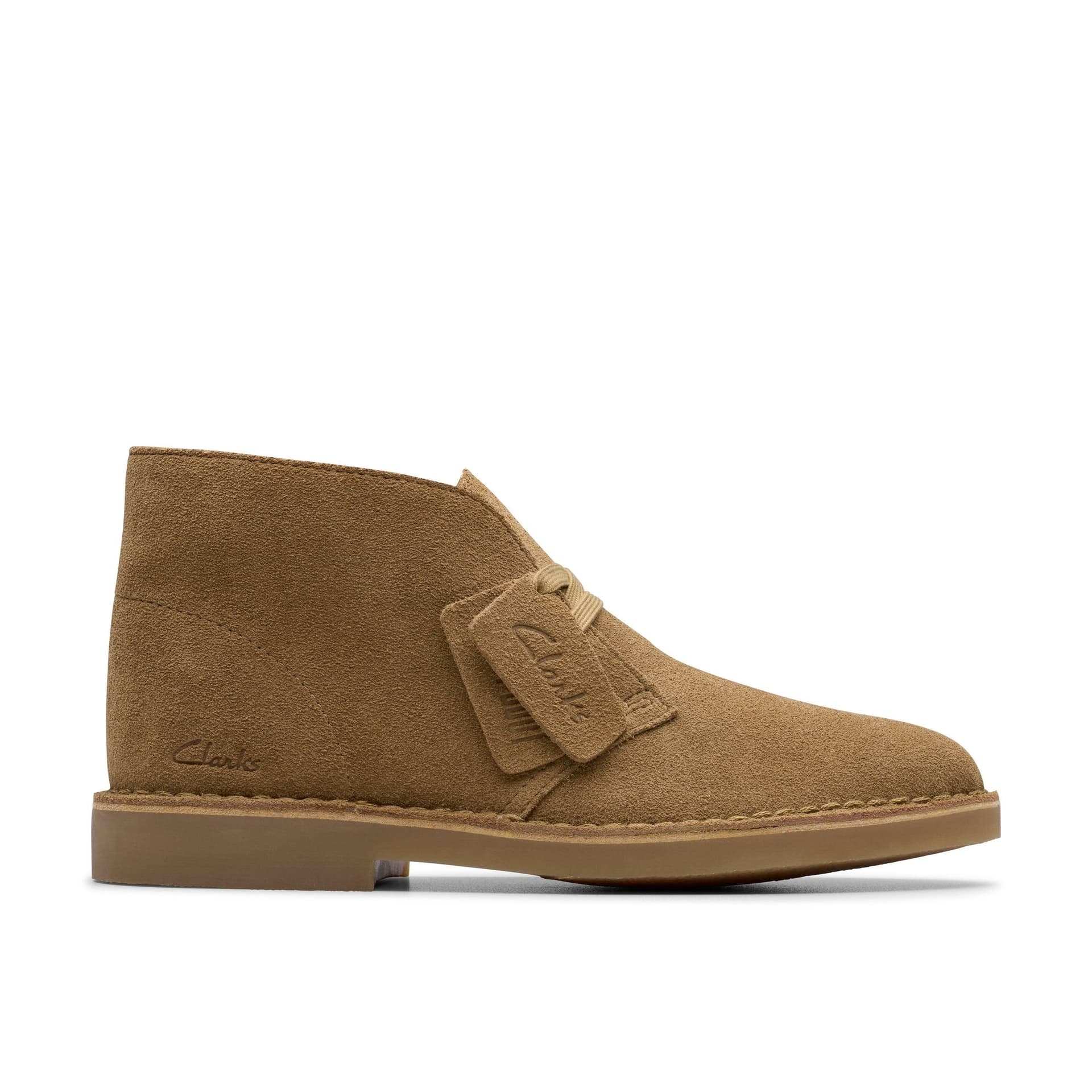 Clarks Clarks Women's Desert Boot Evo Dark Sand Suede Ankle Boots