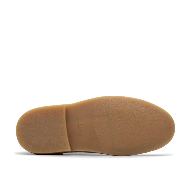 Clarks Clarks Women's Desert Boot Evo Dark Sand Suede Ankle Boots, Desert Boots in Beige - 3