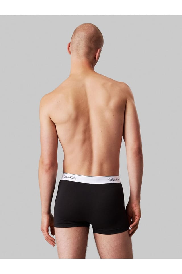 Calvin Klein Calvin Klein Men's Relaxed Trunk 3Pk Black/Glacier/Blue Bell - 3