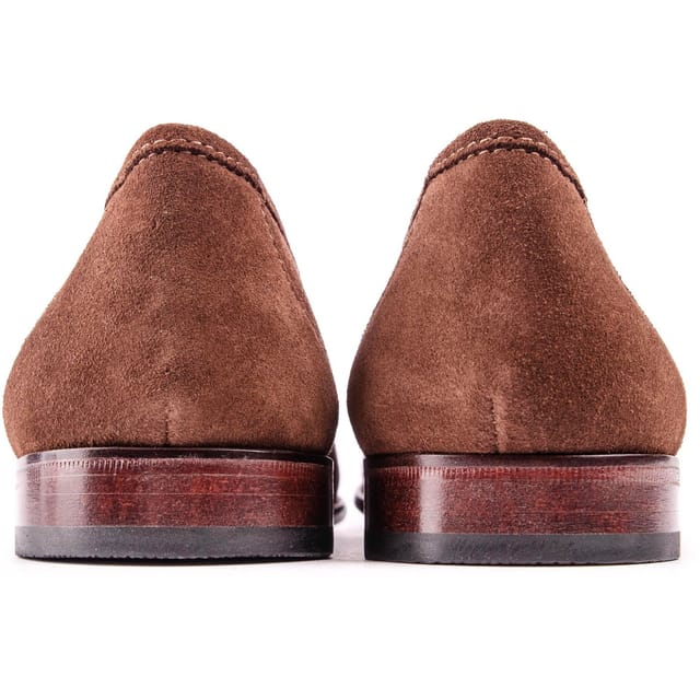 SOLE SOLE Men's Twin Tassel Loafer Shoes in Brown - 3
