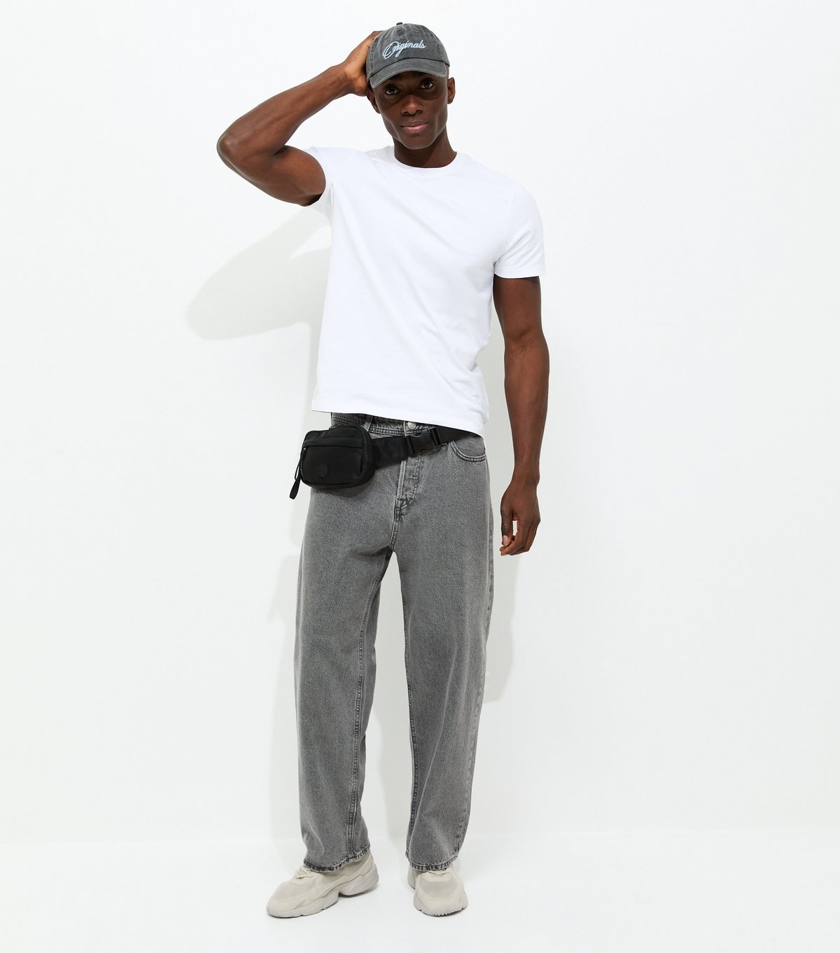 New Look Men's Pack Of 2 White Regular Short Sleeve T-Shirts New Look - 2