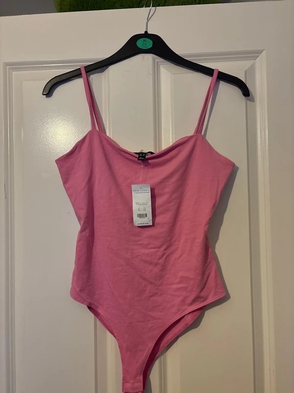 New Look New look pink bodysuit size 14 - new with tags - 1
