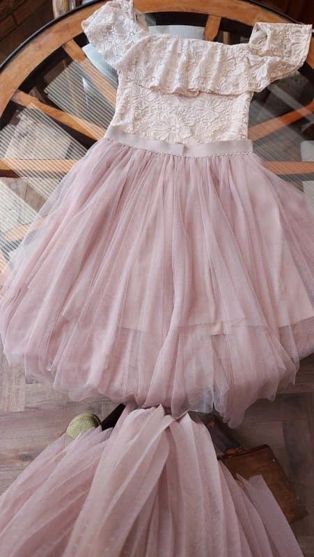 New Look Tulle Skirt and Top