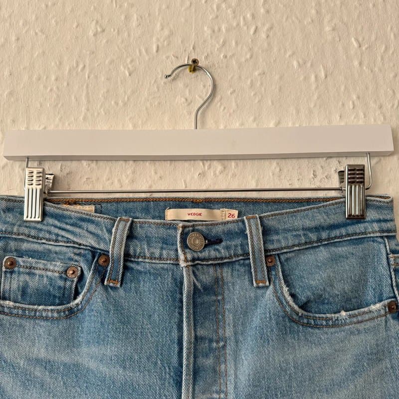 Levis Womens Levi's Wedgie 26 - (RRP£100)