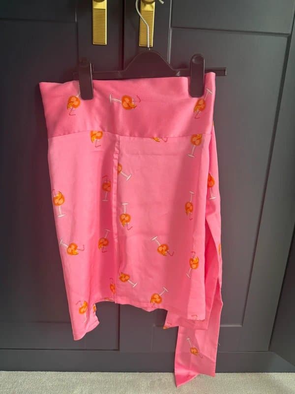 Never Fully Dressed Never fully dressed wrap skirt - Aperol Ibiza festival holiday