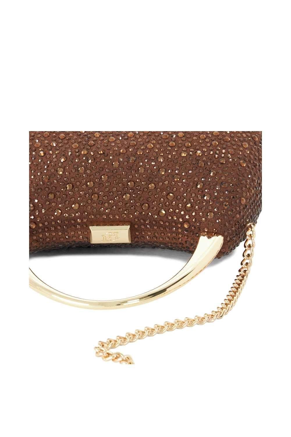 Dune London Dune London Women's 'Beamings' Clutch in Brown - 4