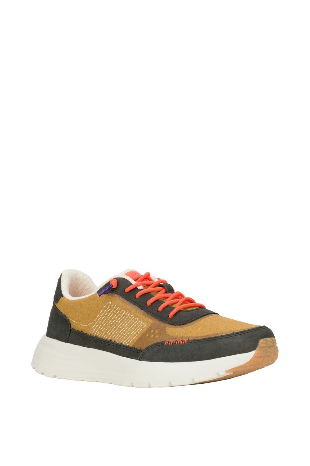 HEYDUDE HEYDUDE Men's Sirocco Alta Hype Trainers in Brown - 2